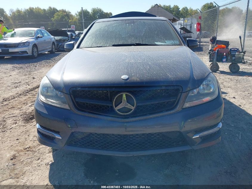 2014 Mercedes-Benz C 250 Luxury/Sport VIN: WDDGF4HB2EG230394 Lot: 43367403