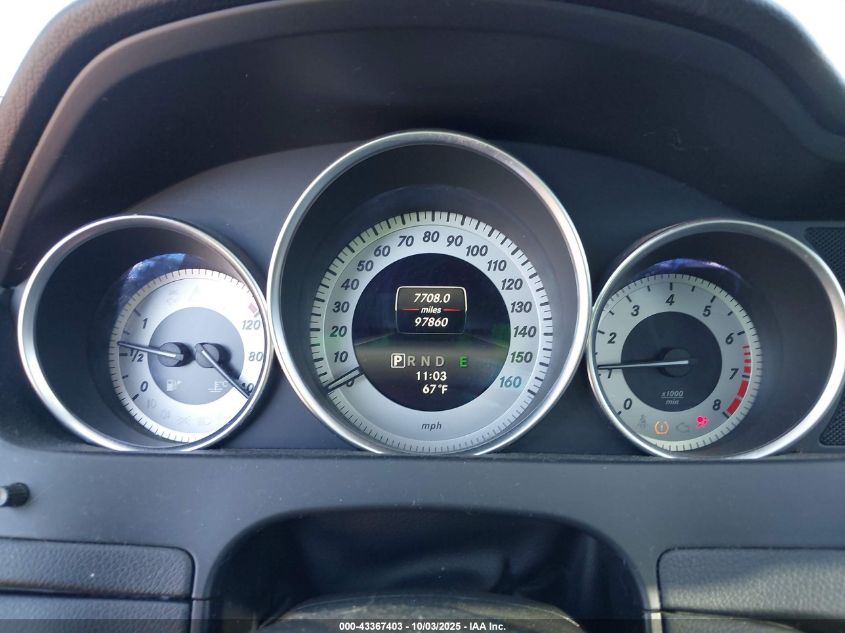 2014 Mercedes-Benz C 250 Luxury/Sport VIN: WDDGF4HB2EG230394 Lot: 43367403