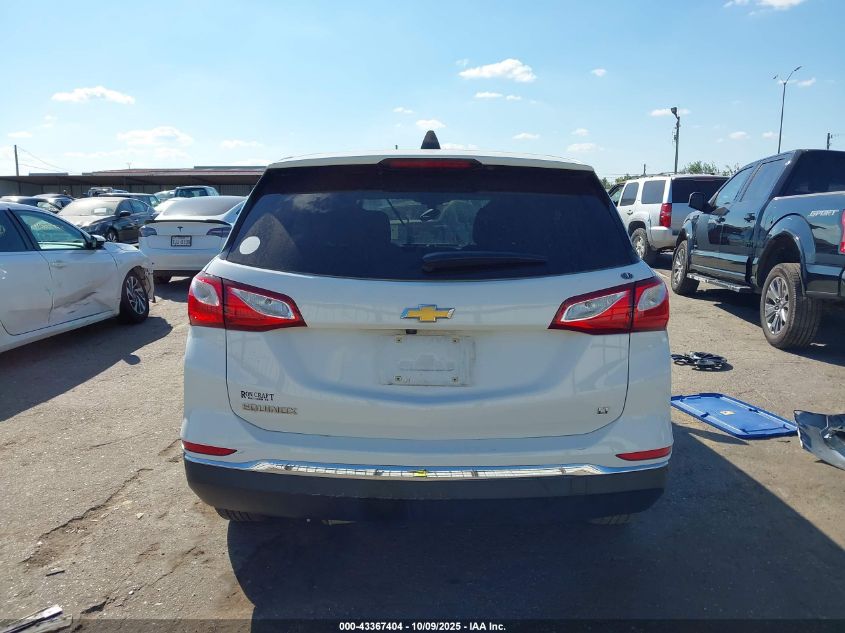2019 Chevrolet Equinox Lt VIN: 3GNAXKEV9KL197148 Lot: 43367404