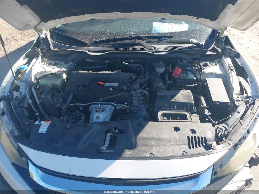 2016 Honda Civic Lx VIN: 19XFC2F51GE086601 Lot: 43367405