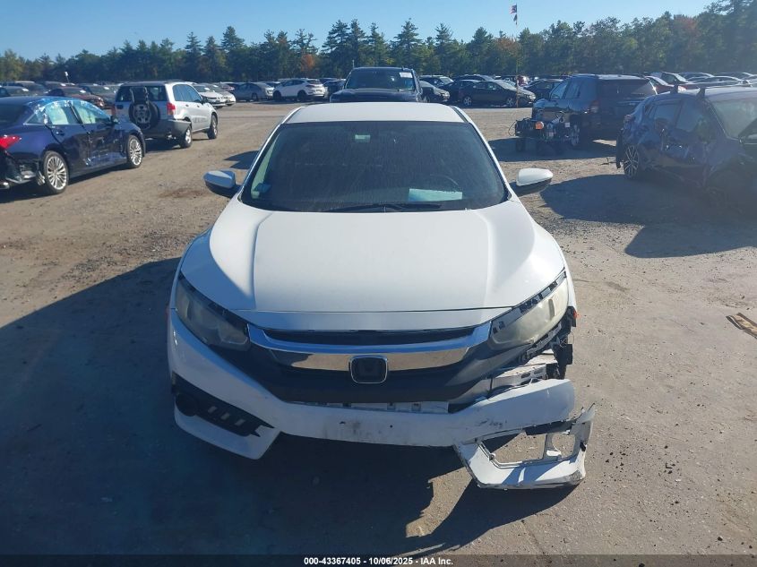 2016 Honda Civic Lx VIN: 19XFC2F51GE086601 Lot: 43367405