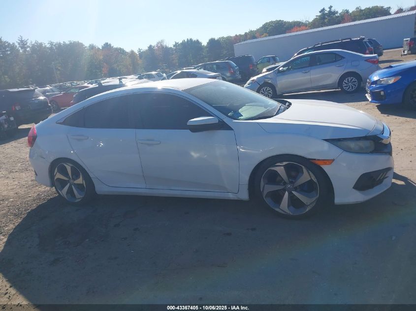 2016 Honda Civic Lx VIN: 19XFC2F51GE086601 Lot: 43367405