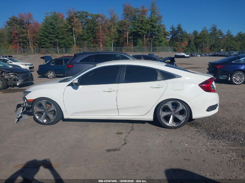 2016 Honda Civic Lx VIN: 19XFC2F51GE086601 Lot: 43367405