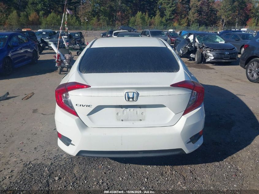 2016 Honda Civic Lx VIN: 19XFC2F51GE086601 Lot: 43367405