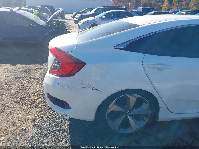 2016 Honda Civic Lx VIN: 19XFC2F51GE086601 Lot: 43367405