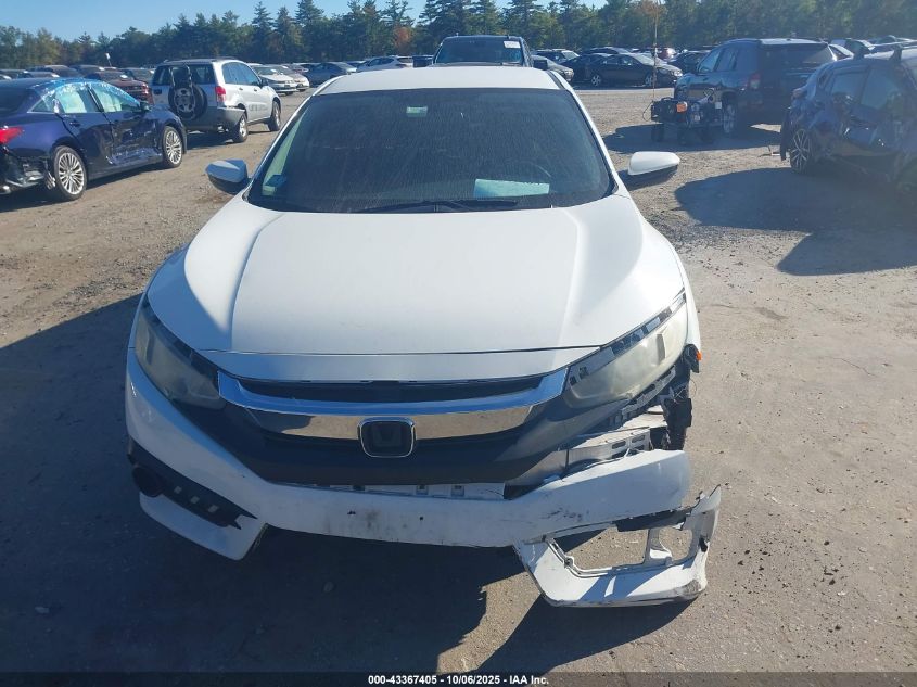 2016 Honda Civic Lx VIN: 19XFC2F51GE086601 Lot: 43367405