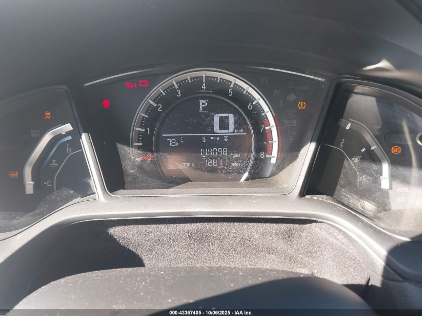 2016 Honda Civic Lx VIN: 19XFC2F51GE086601 Lot: 43367405