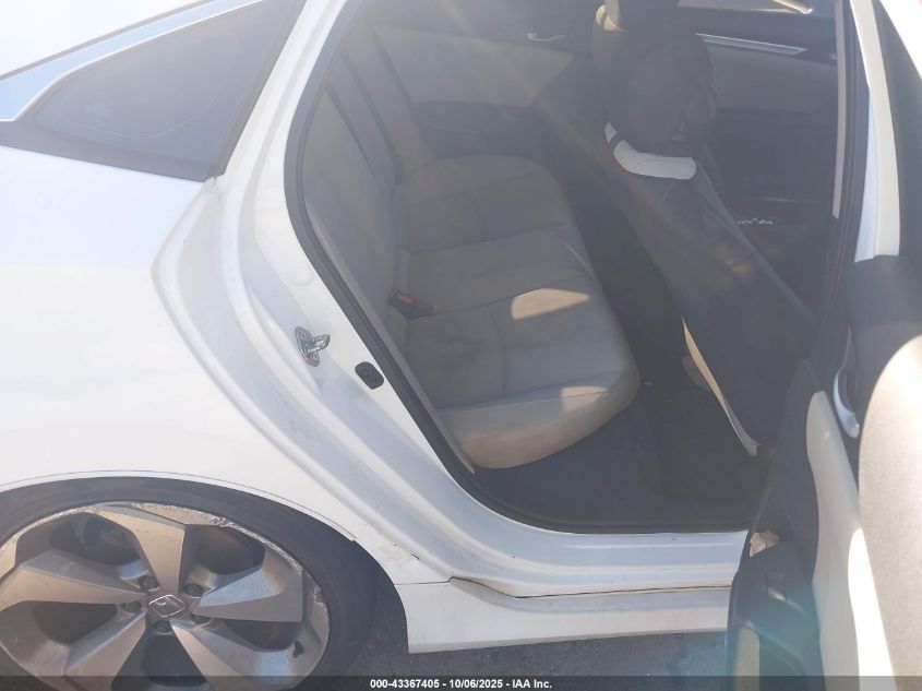 2016 Honda Civic Lx VIN: 19XFC2F51GE086601 Lot: 43367405