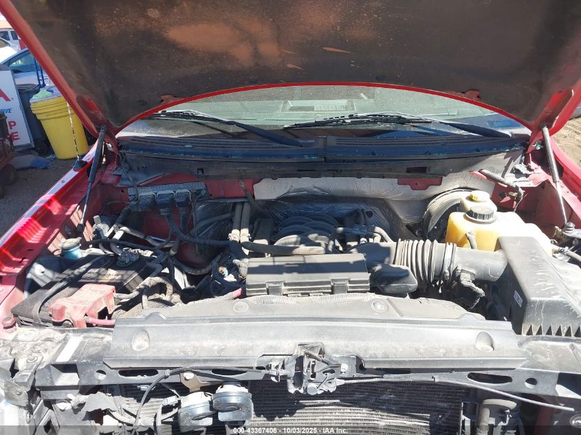 2014 Ford F-150 Xlt VIN: 1FTFW1CF4EKE24503 Lot: 43367406