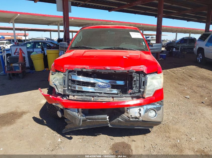 2014 Ford F-150 Xlt VIN: 1FTFW1CF4EKE24503 Lot: 43367406