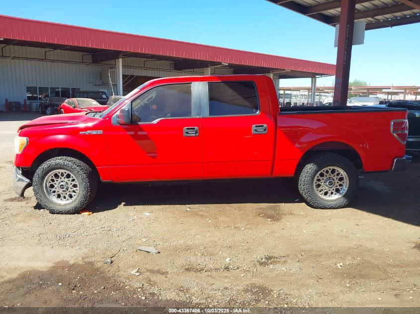 2014 Ford F-150 Xlt VIN: 1FTFW1CF4EKE24503 Lot: 43367406