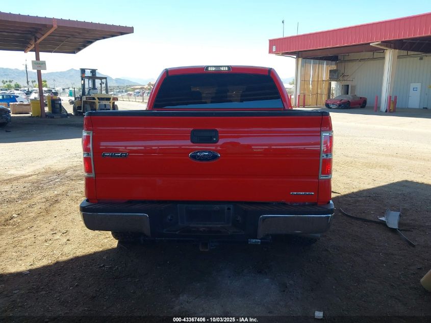 2014 Ford F-150 Xlt VIN: 1FTFW1CF4EKE24503 Lot: 43367406