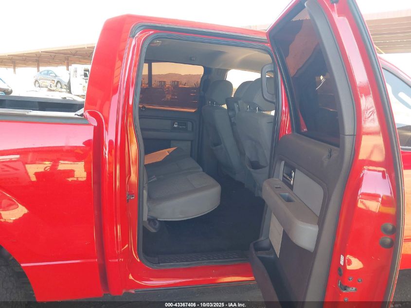 2014 Ford F-150 Xlt VIN: 1FTFW1CF4EKE24503 Lot: 43367406