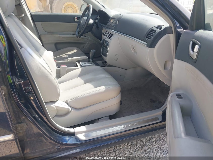 5NPEU46C88H352597 2008 HYUNDAI SONATA photo no. 5