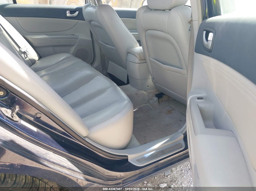 5NPEU46C88H352597 2008 HYUNDAI SONATA photo no. 8