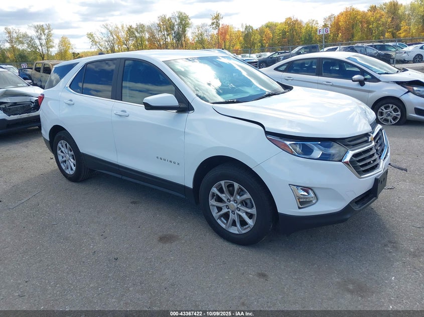 CHEVROLET EQUINOX AWD LT