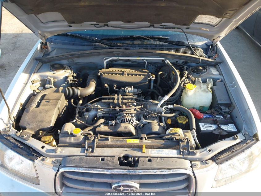 2003 Subaru Forester Xs VIN: JF1SG65693H700941 Lot: 43367425