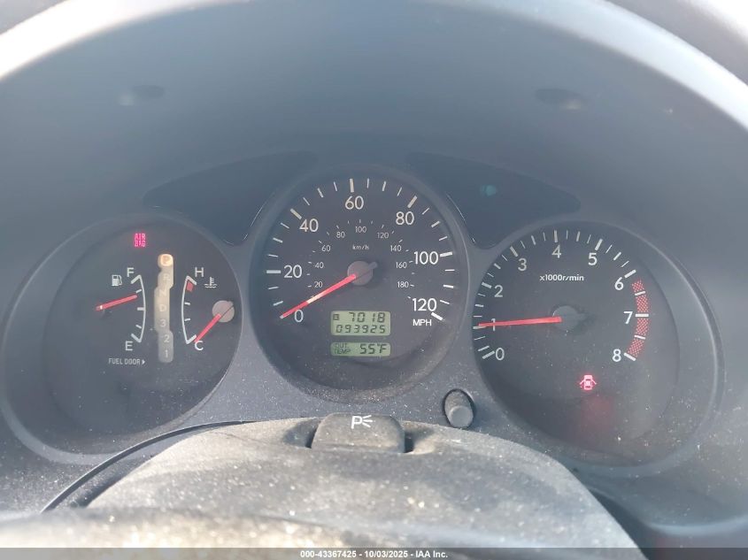 2003 Subaru Forester Xs VIN: JF1SG65693H700941 Lot: 43367425