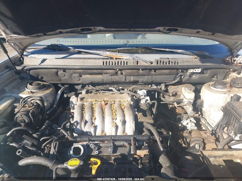 2003 Hyundai Santa Fe Gls/Lx VIN: KM8SC73E73U549817 Lot: 43367426