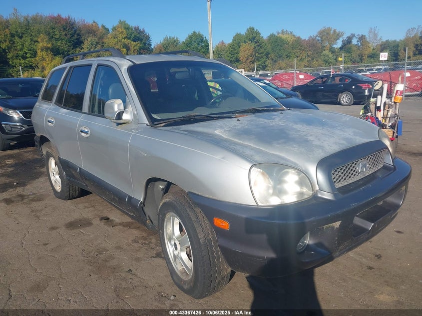2003 HYUNDAI SANTA FE GLS/LX