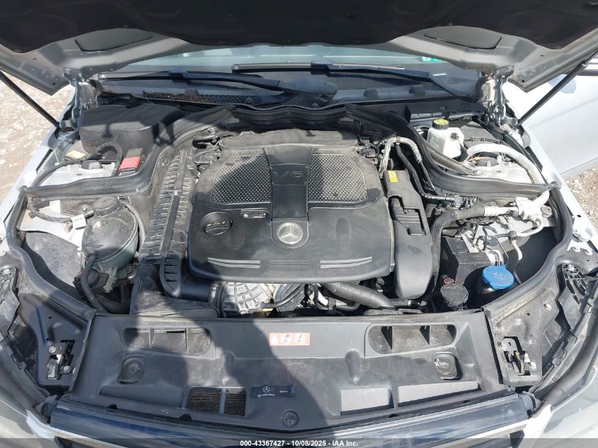 2014 Mercedes-Benz C 300 Sport 4Matic VIN: WDDGF8AB7EA938760 Lot: 43367427