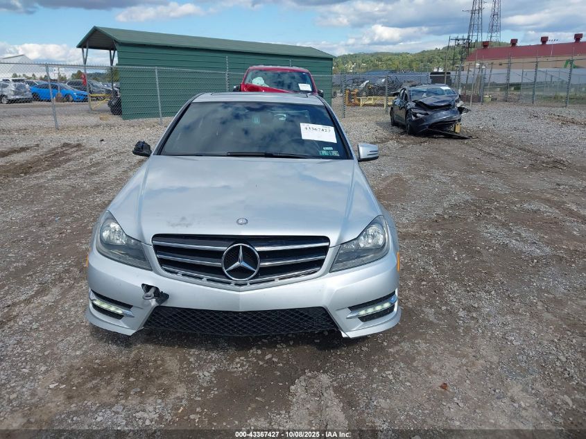 2014 Mercedes-Benz C 300 Sport 4Matic VIN: WDDGF8AB7EA938760 Lot: 43367427