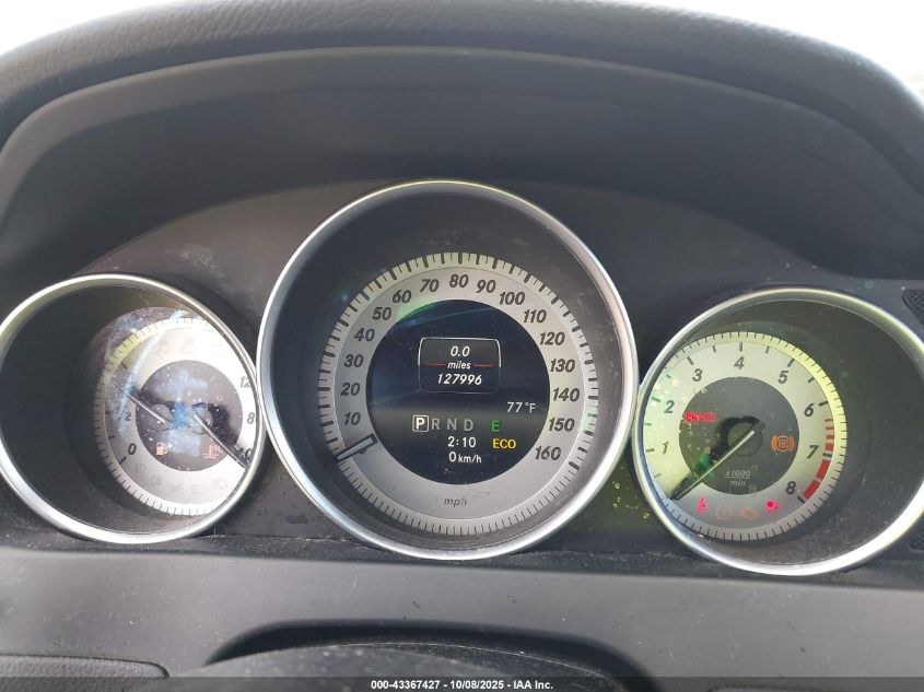 2014 Mercedes-Benz C 300 Sport 4Matic VIN: WDDGF8AB7EA938760 Lot: 43367427