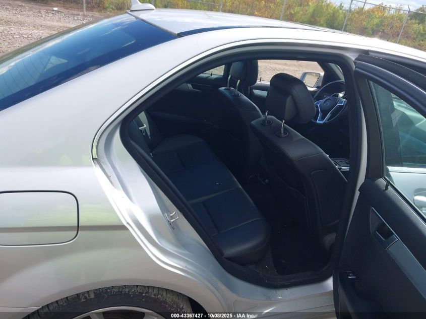 2014 Mercedes-Benz C 300 Sport 4Matic VIN: WDDGF8AB7EA938760 Lot: 43367427