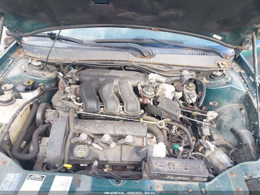 2000 Mercury Sable Ls VIN: 1MEFM53S6YA636807 Lot: 43367430