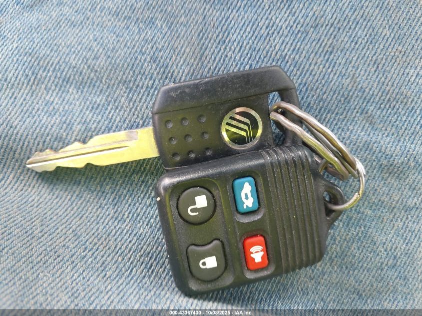 2000 Mercury Sable Ls VIN: 1MEFM53S6YA636807 Lot: 43367430