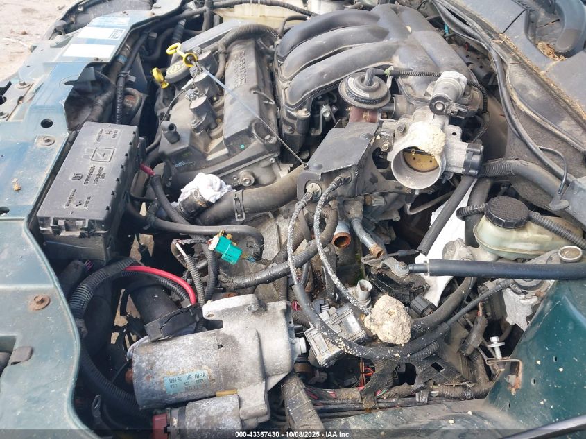 2000 Mercury Sable Ls VIN: 1MEFM53S6YA636807 Lot: 43367430