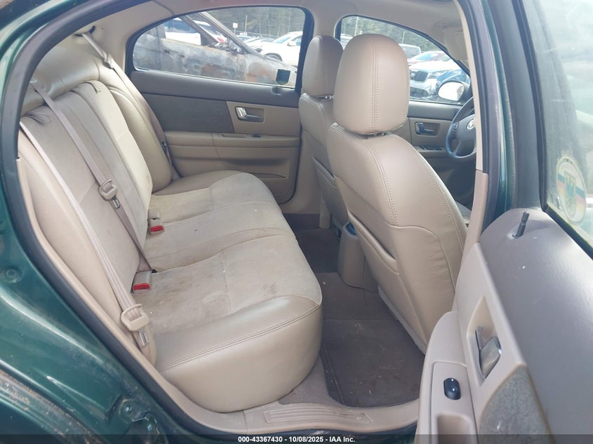 2000 Mercury Sable Ls VIN: 1MEFM53S6YA636807 Lot: 43367430