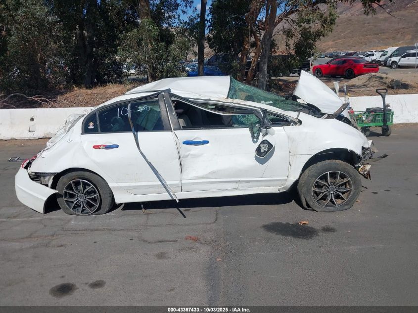 2009 Honda Civic Gx VIN: 1HGFA46519L000474 Lot: 43367433