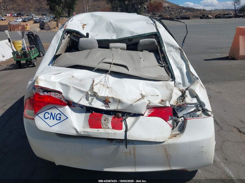 2009 Honda Civic Gx VIN: 1HGFA46519L000474 Lot: 43367433