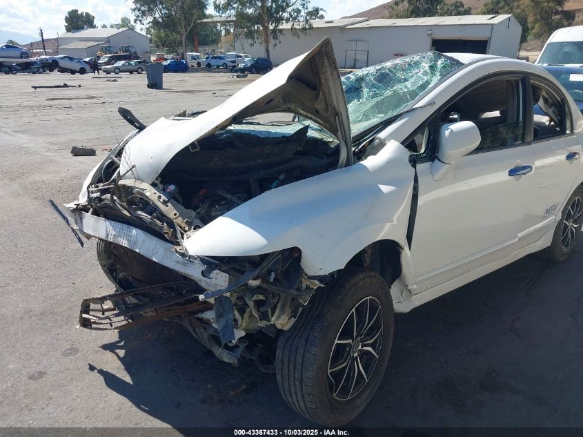 2009 Honda Civic Gx VIN: 1HGFA46519L000474 Lot: 43367433