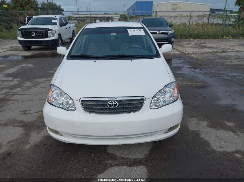 2006 Toyota Corolla Le VIN: 2T1BR32EX6C643771 Lot: 43367438