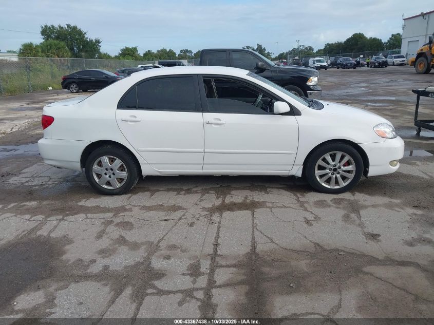 2006 Toyota Corolla Le VIN: 2T1BR32EX6C643771 Lot: 43367438