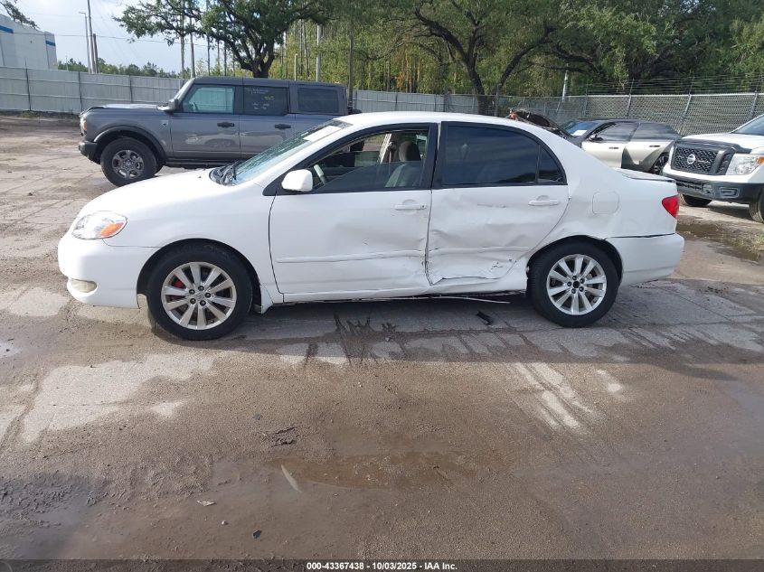 2006 Toyota Corolla Le VIN: 2T1BR32EX6C643771 Lot: 43367438