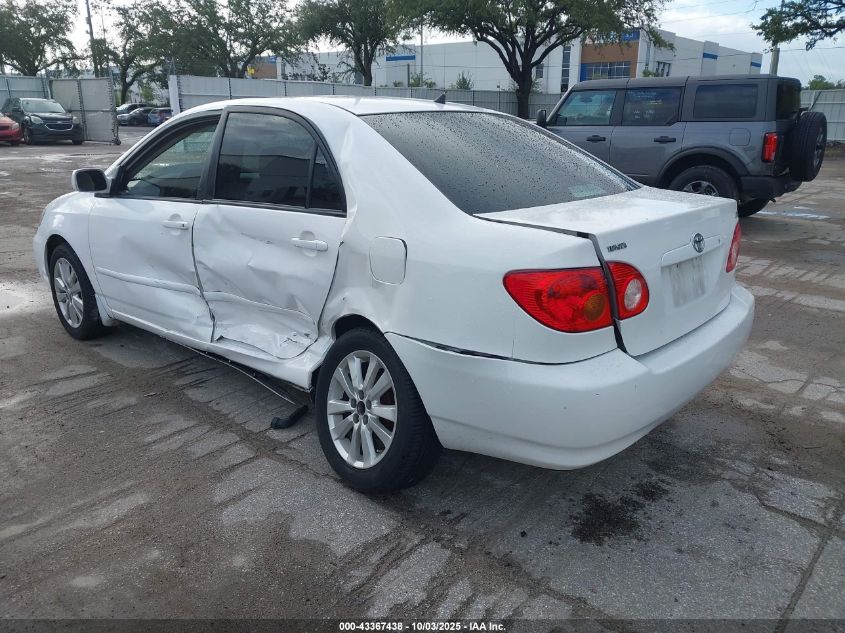 2006 Toyota Corolla Le VIN: 2T1BR32EX6C643771 Lot: 43367438