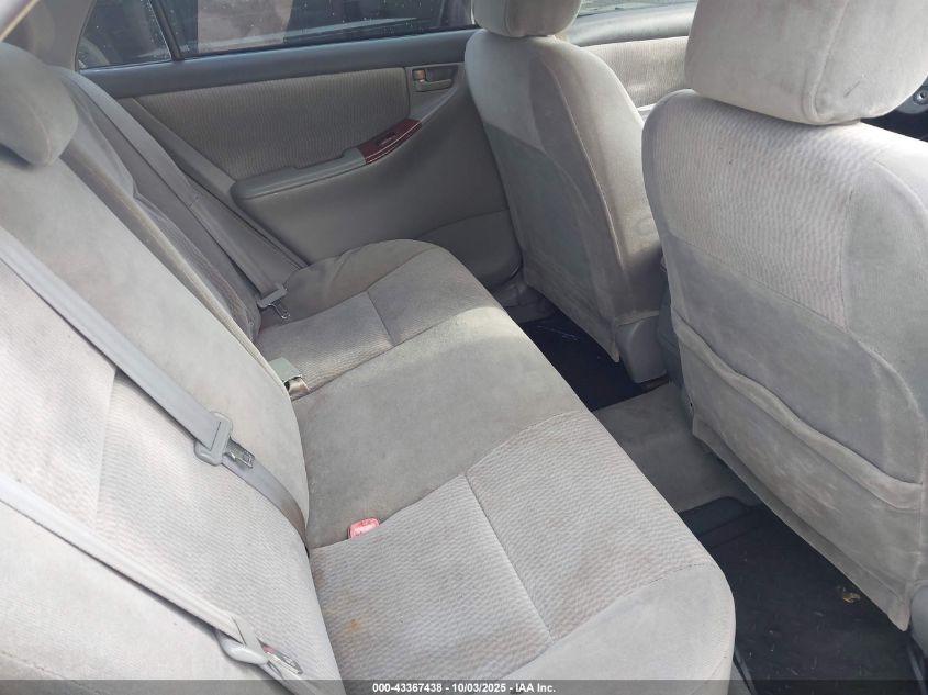 2006 Toyota Corolla Le VIN: 2T1BR32EX6C643771 Lot: 43367438