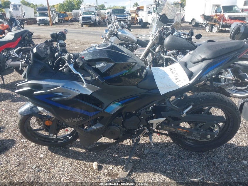 2025 Kawasaki Ex500 VIN: ML5EXGG13SDA54751 Lot: 43367441