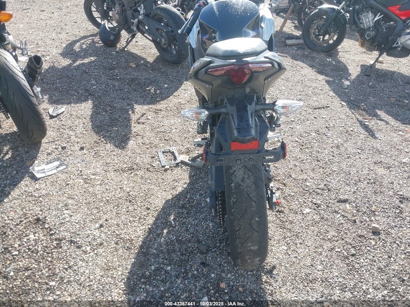 2025 Kawasaki Ex500 VIN: ML5EXGG13SDA54751 Lot: 43367441