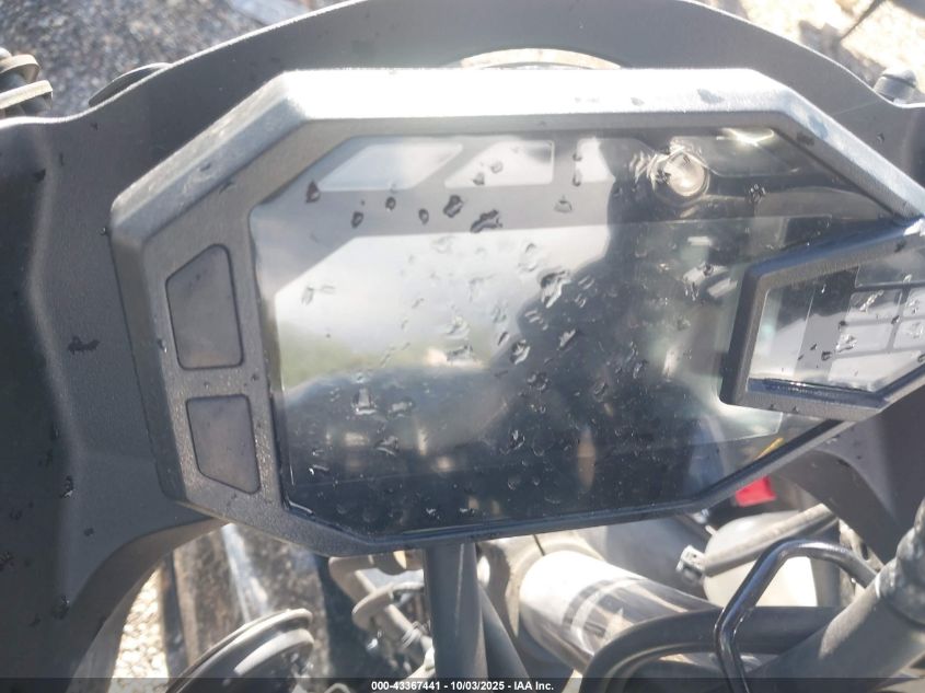 2025 Kawasaki Ex500 VIN: ML5EXGG13SDA54751 Lot: 43367441