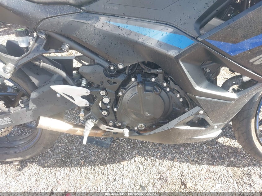 2025 Kawasaki Ex500 VIN: ML5EXGG13SDA54751 Lot: 43367441