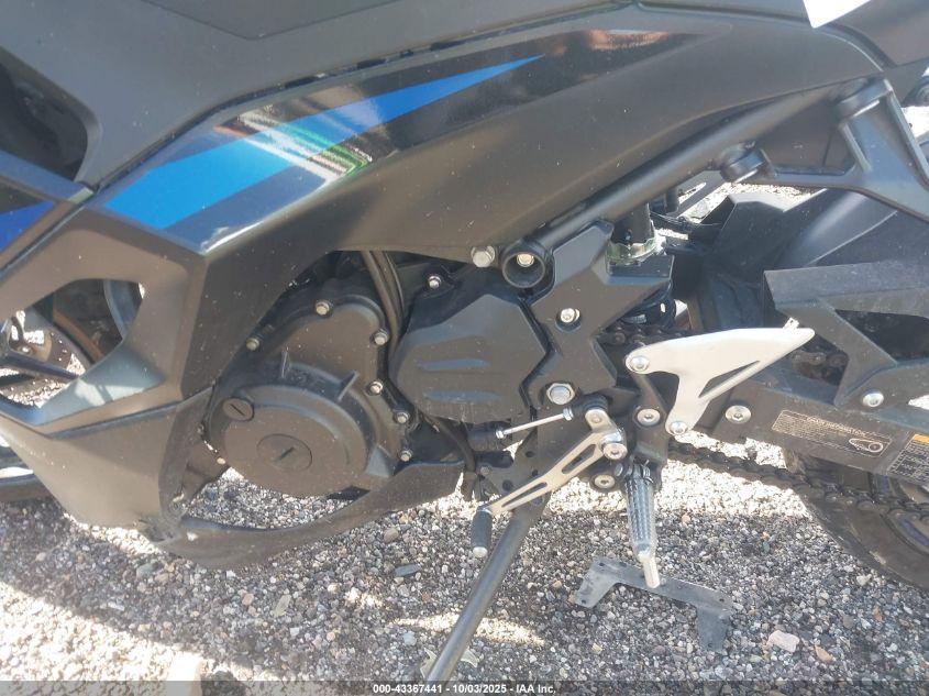 2025 Kawasaki Ex500 VIN: ML5EXGG13SDA54751 Lot: 43367441