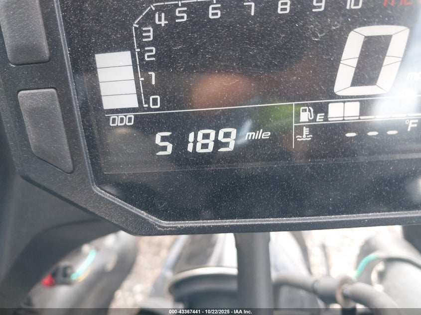 2025 Kawasaki Ex500 VIN: ML5EXGG13SDA54751 Lot: 43367441