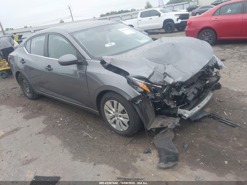 NISSAN SENTRA S XTRONIC CVT