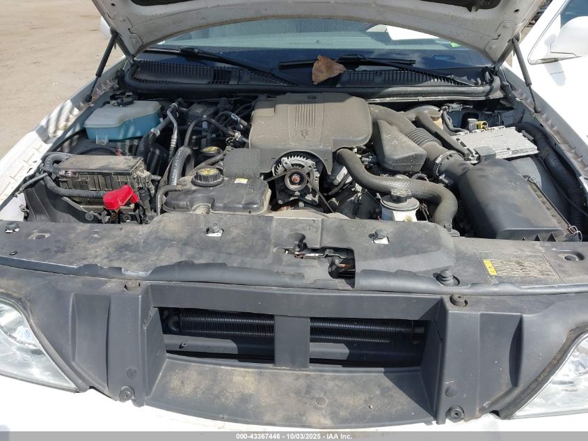 2009 Lincoln Town Car Signature Limited VIN: 2LNHM82V09X633512 Lot: 43367446