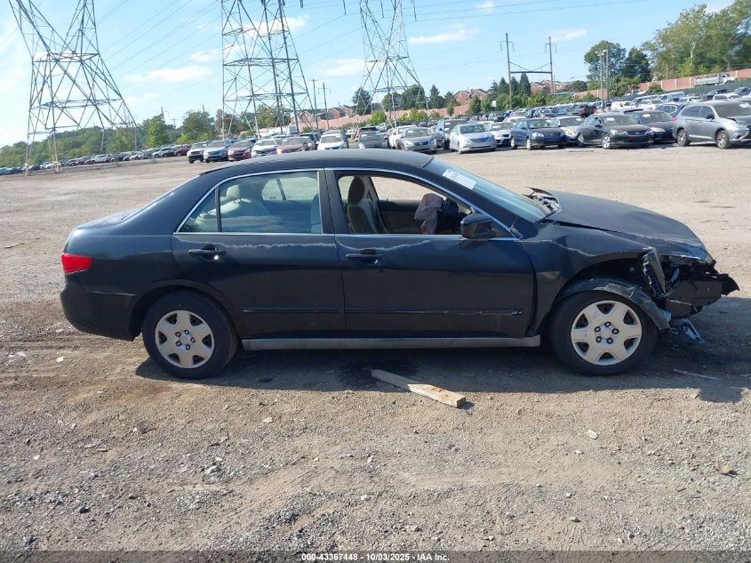2005 Honda Accord Lx VIN: 1HGCM56435A104638 Lot: 43367448