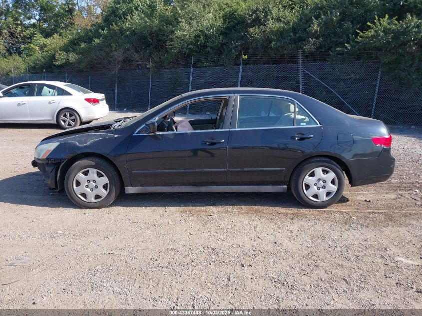 2005 Honda Accord Lx VIN: 1HGCM56435A104638 Lot: 43367448